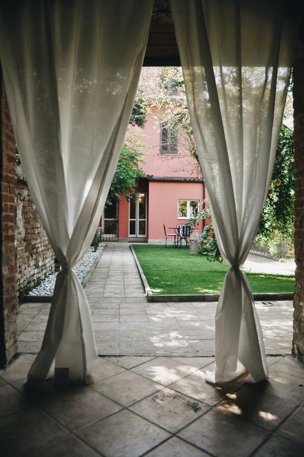 Garden Vittoria Villa Cremona Exterior photo